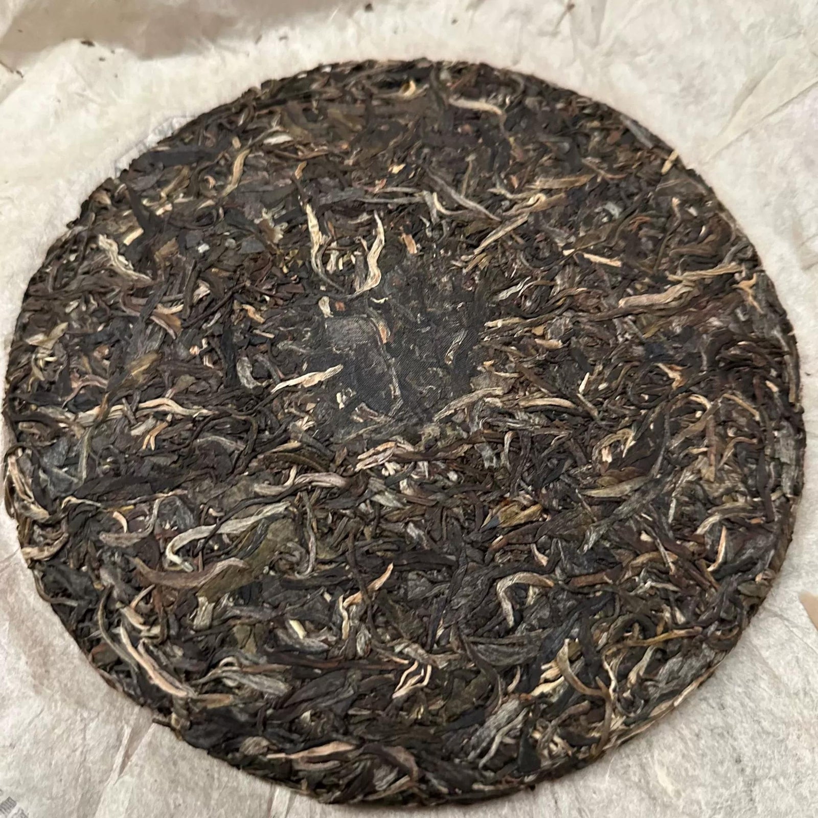 Bang chang hao tea 357g Healthy High-Quality 2008 Yunnan Raw Pu'er Tea Cake