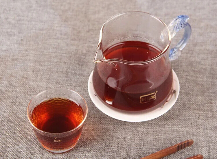 Yunnan Shu Puer Mini Tuocha Pu Er Loose Tea Natural Healthy Chrysanthemum Flavor