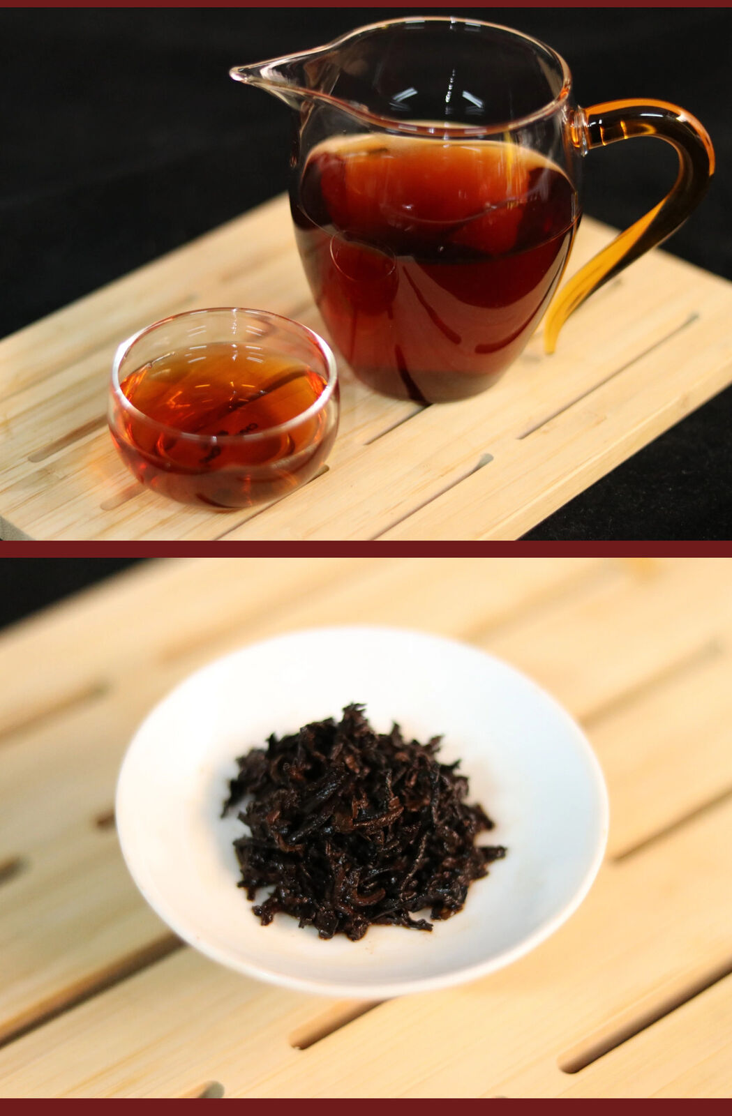 HelloYoung Pu'er Tea Palace Rock Rhyme Pu'er Ripe Tea Cake Ration Tea 357g/12.59oz