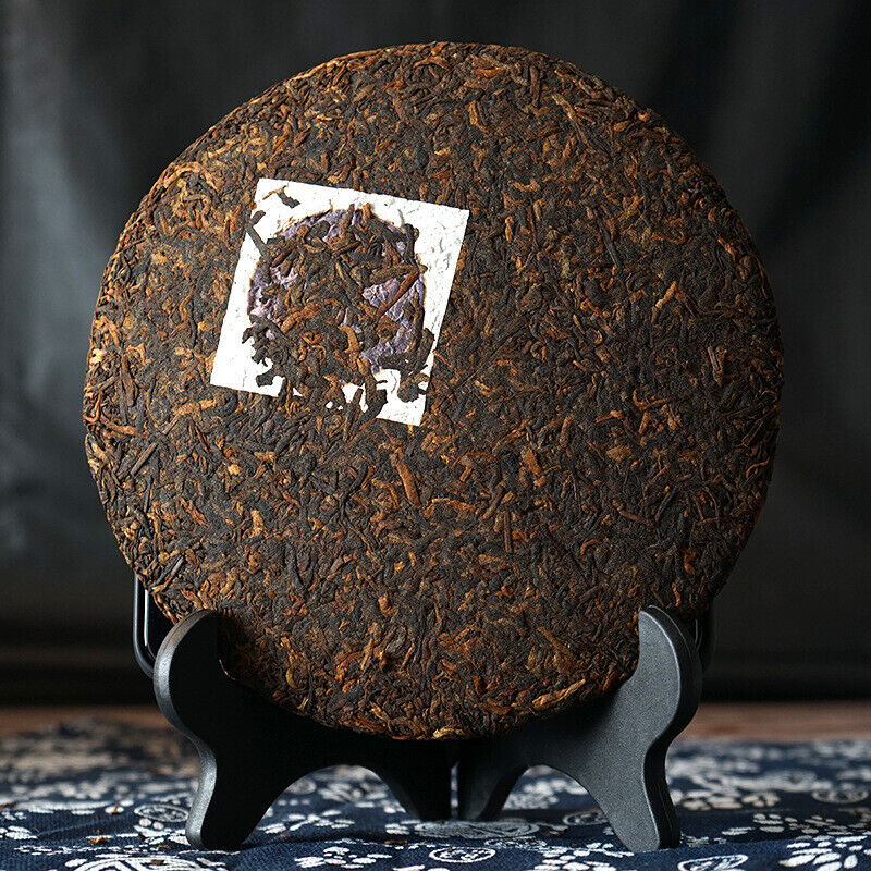 357g Cha Puerh Tea Pu-erh Tea Cake Puer Dazhanhongtu Aged Pu'er Trees Green Tea Main image