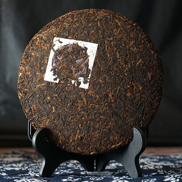 357g Cha Puerh Tea Pu-erh Tea Cake Puer Dazhanhongtu Aged Pu'er Trees Green Tea