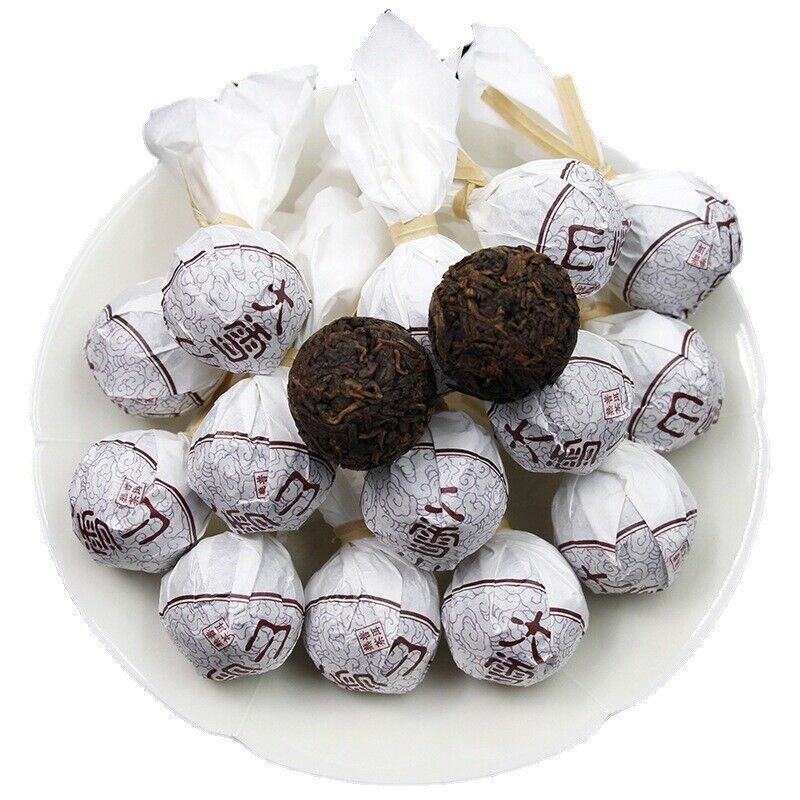 Thé Pu'er du Yunnan Lincang Daxueshan thé mûr thé de Cologne 500g Main image