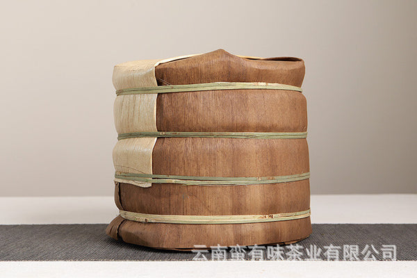 357g Banzhang Old Tree Cake Puerh Ripe Tea Yunnan Puerh Tea
