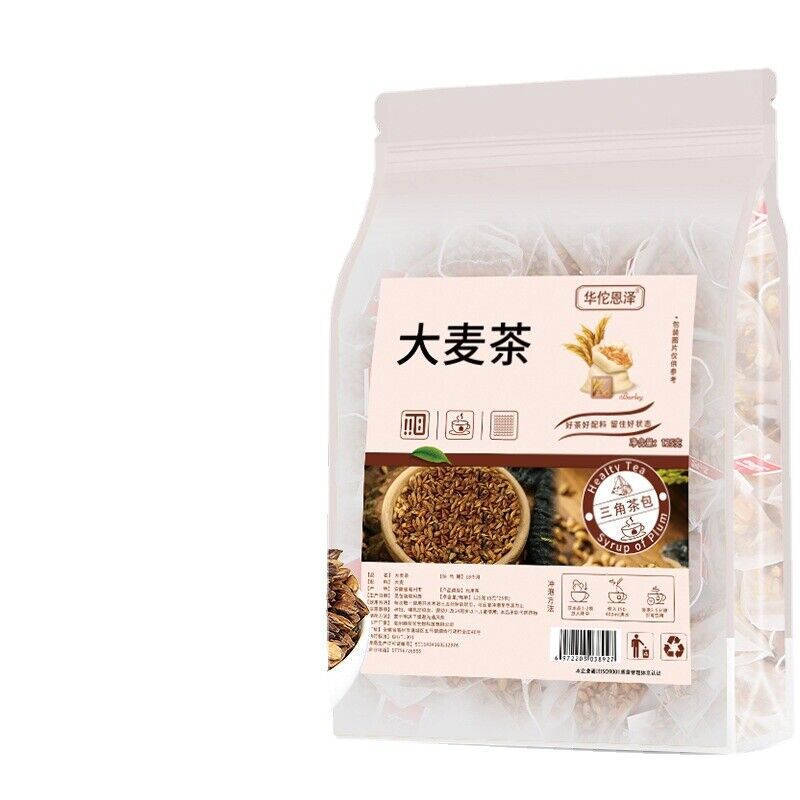 HelloYoung Barley tea original flavor strong barley tea bag infusion tea 125g/bag 25 bags Main image