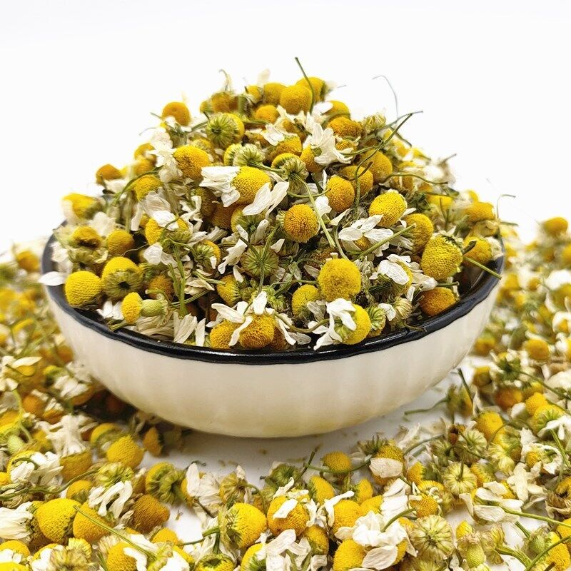 HelloYoung Chamomile new chamomile dried flowers chamomile petals froth flowers crushed