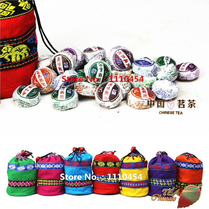 Top-Grade 10 Arten verschiedenen Pu-Erh Tee Roh gekocht Pu Erh Tee Mini Puer Tee Main image