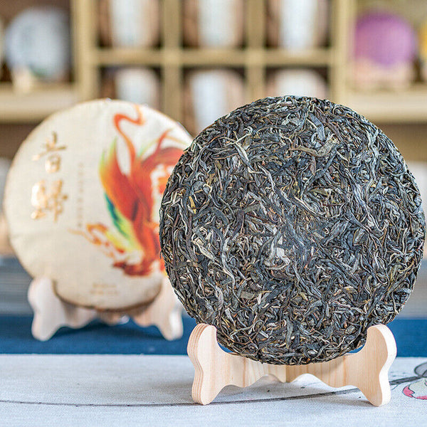 HelloYoung 357g Xigui First Spring Pu'er Raw Tea Yunnan Ancient Pu'er Seven Seed Cake Tea