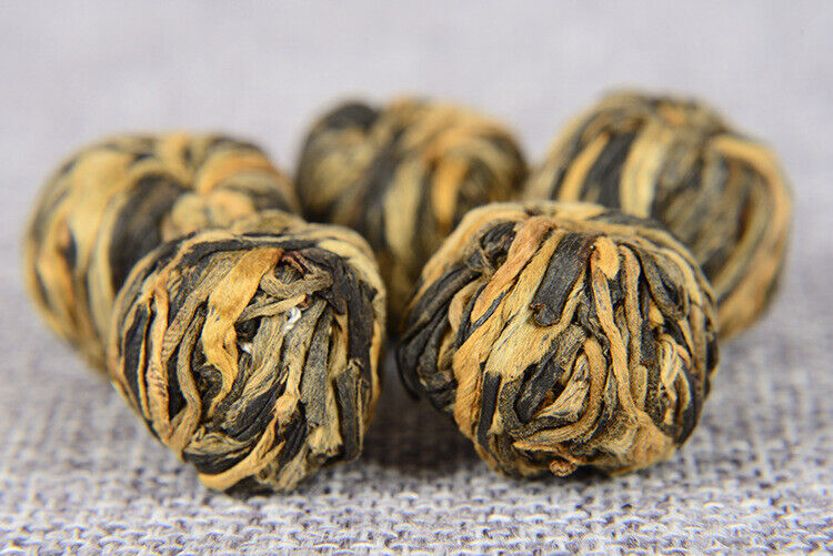 HelloYoung 500g Yunnan Fengqing Black Tea Dian Hong Tea Leaves Black Tea 17.64 oz