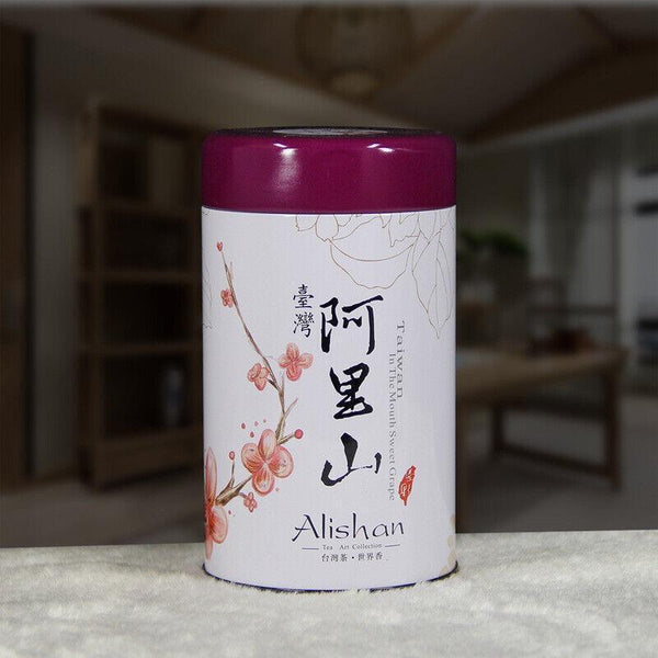 Rich Milk Arom Taiwan Ali Mountain Tea Premium Jin Xuan Oolong Tea Ideal Gift