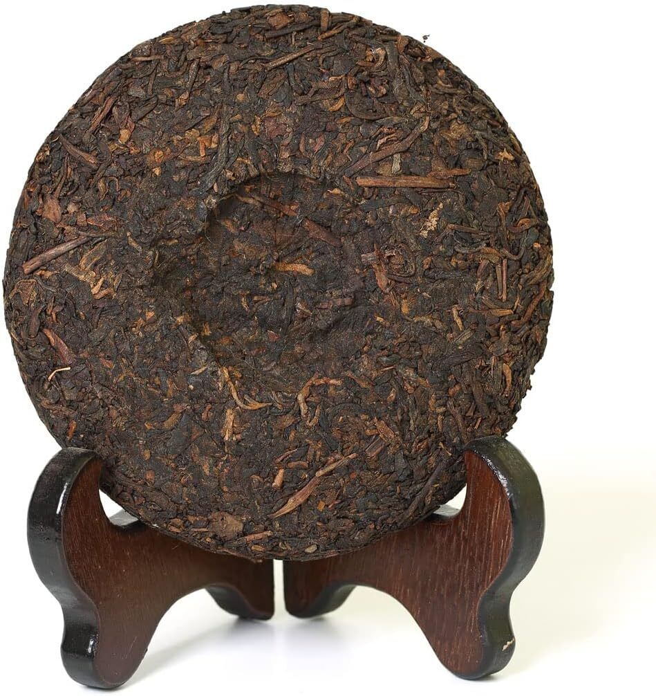 Puerh Tea Cake 5*100g / Total 17.6oz Year Ripe/Shu Aged Lucky Dragon Sweet
