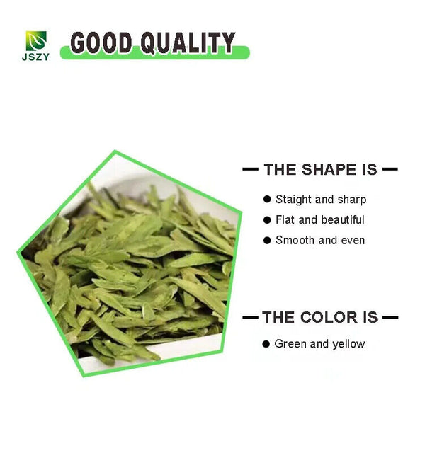 West Lake Longjing Organic Green Tea Chinese Green Tea 250g/box