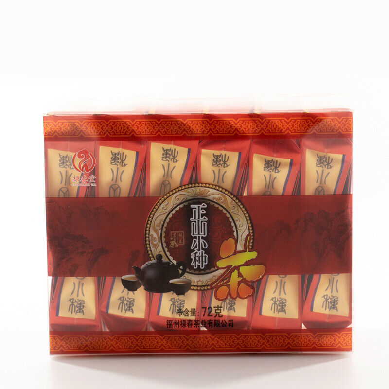 HelloYoung Zhengshan Xiaozhuang Kung Fu Black Tea Strong Fragrance Sweet Big Red Robe 72g