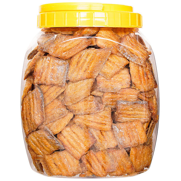 Hairtail Crisps Canned Crispy Hairtail Fish Dried Ready-to-eat Seafood Snacks