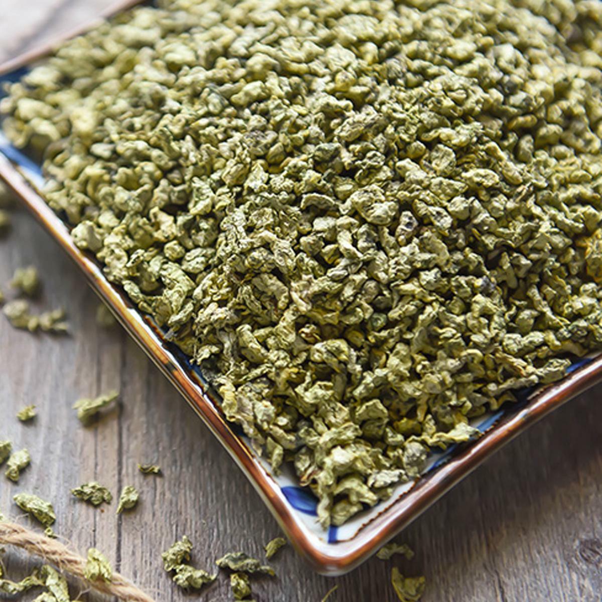 HelloYoung Chinese Special Slimming Tea Organic Loose Lotus Leaf Tea Herb Dried Herbal Tea