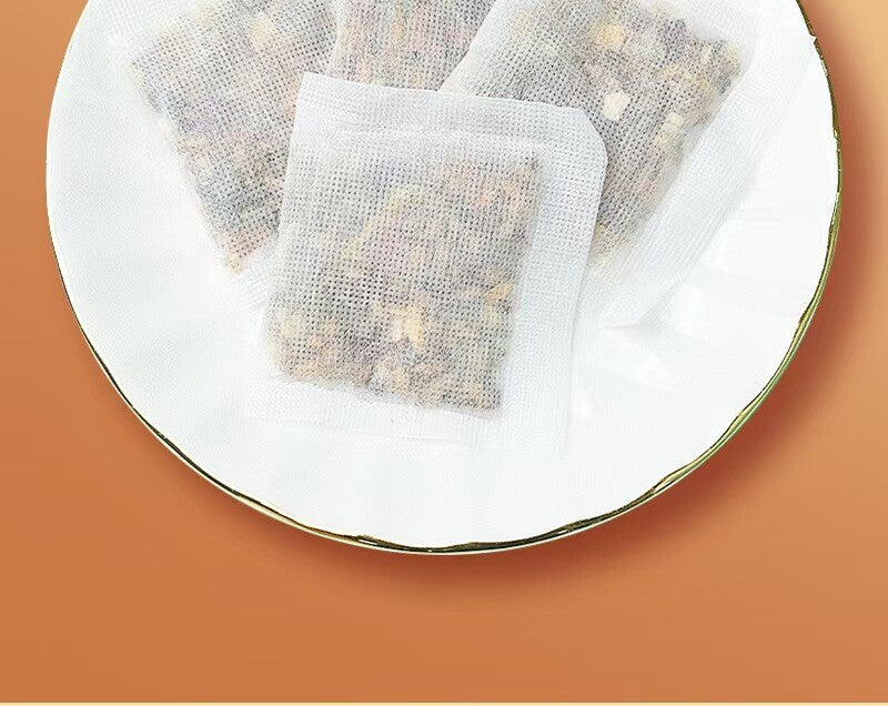 TemuTea Winter Melon Lotus Leaf Tea Bags with Cassia Seed Hawthorn Chenpi Herbal Tea