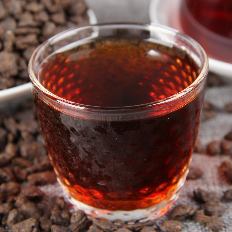 HelloYoung New Pu'er Tea Scattered Yunnan Broken Silver Old Tea Fragrant Fossil Cooked 250g
