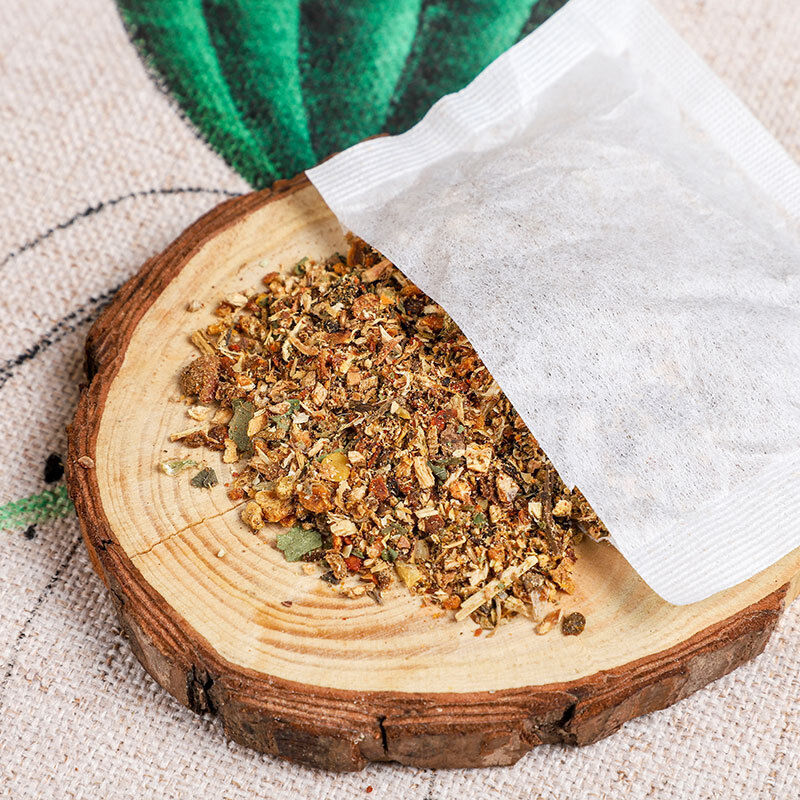 Herbal Cleansing Tea Honeysuckle Loquat Fruit Licorice Dandelion Tea Bags