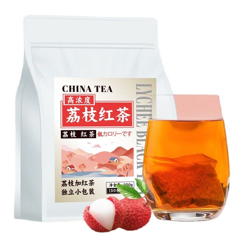 Zhengshan Xiao Seed Lychee Black Tea Strong Flavor Fruit Tea Black Tea Bag 250g Main image