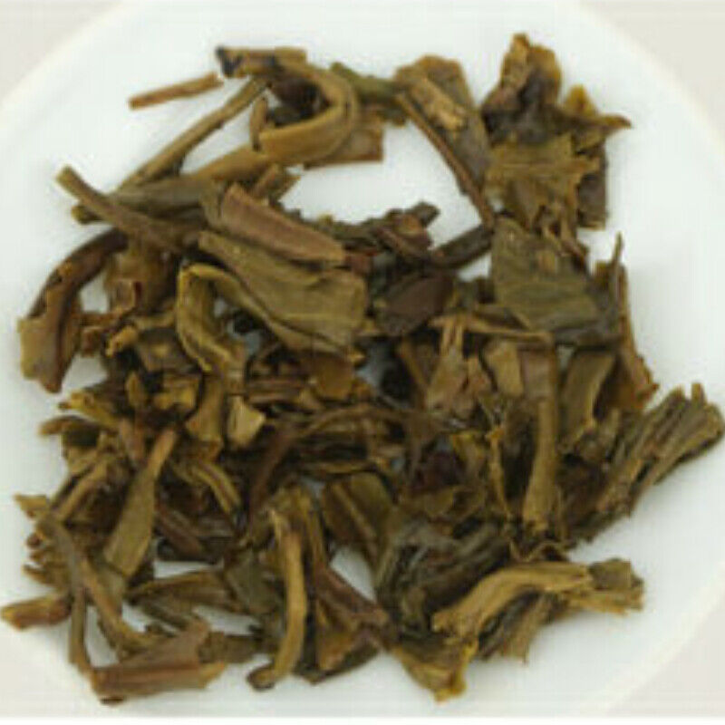 HelloYoung Bamboo Shell Cha Puerh Brick Tea Top-grade Menghai Dayi Cha Puer Tea Brick 250g