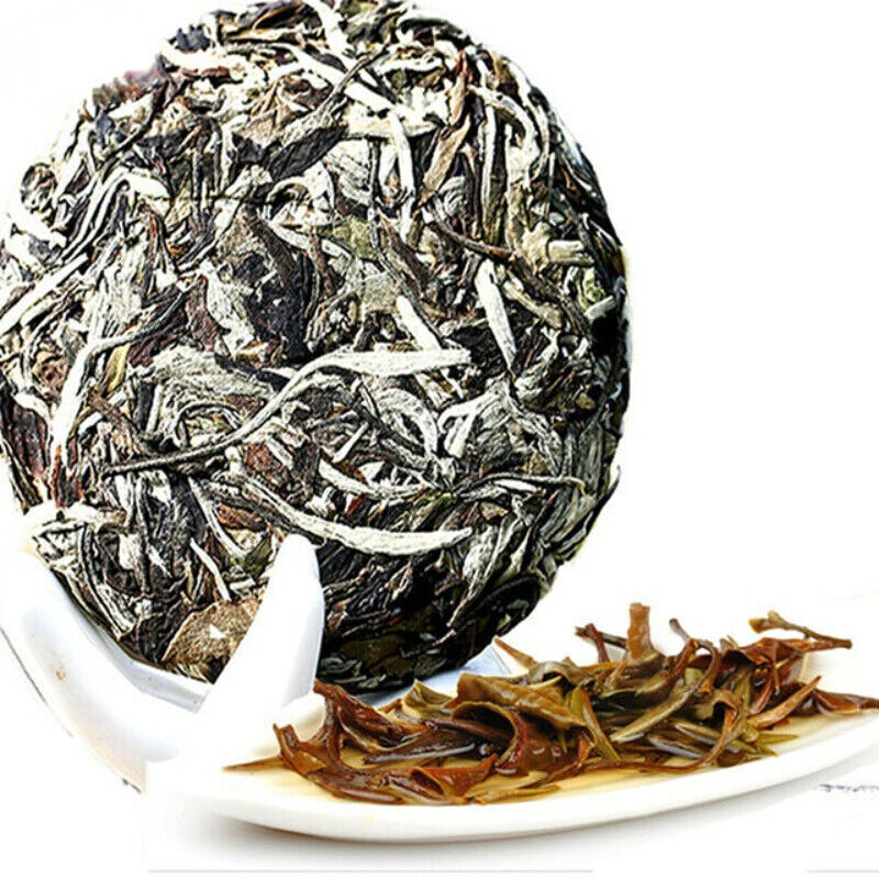 HelloYoung Organic Chinese Herbal Tea Specialty Tea 100g Moonlight Beauty Tea Raw White Tea
