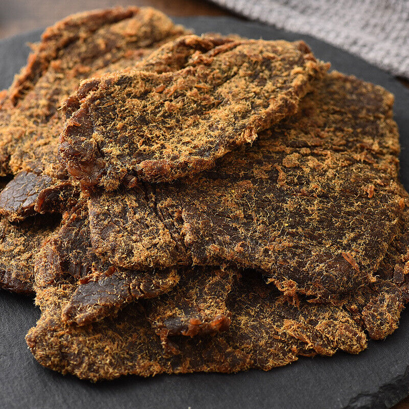 Hand-shredded Chicken Jerky Slices Cooked Ready-to-eat Dried Meat Casual Snacks Secondary image