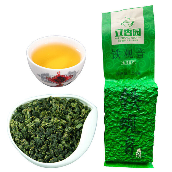 HelloYoung New Tea Tieguanyin Tea Strong Fragrance Anxi High Mountain Origin 250g