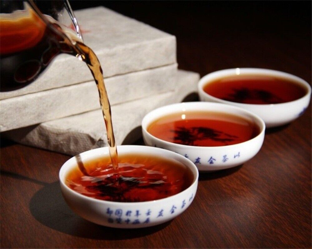 Puer Tea 200g Premium Yunnan Old Banzhang Health Care Pu-erh Tea Slimming Tea Secondary image