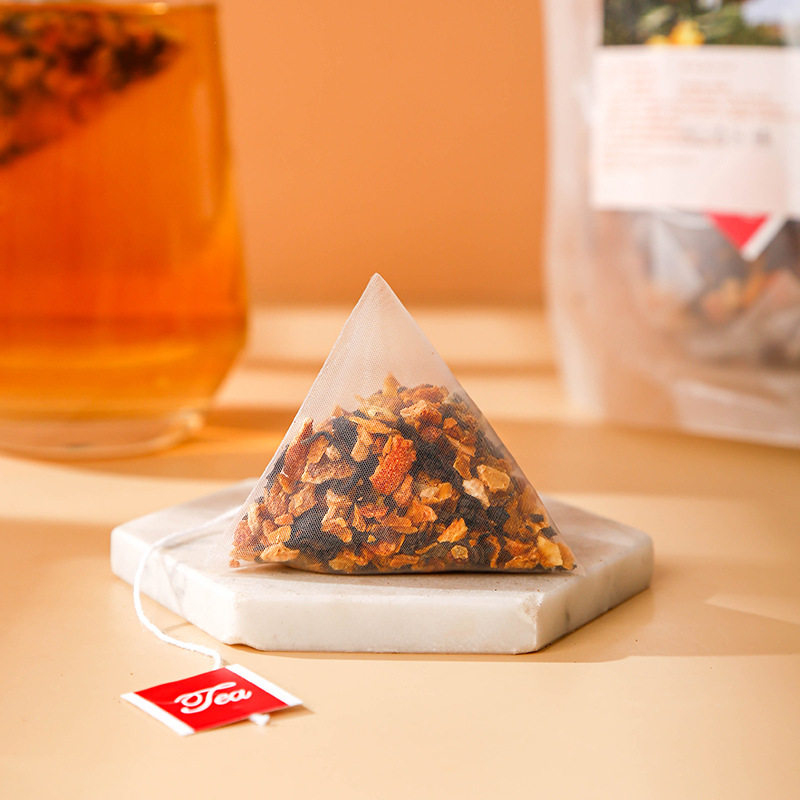 HelloYoung Chen Pi Pu-erh Tea 25 Pack Pu-erh Tea Health Tea Bag Infusion Tea 100g/bag
