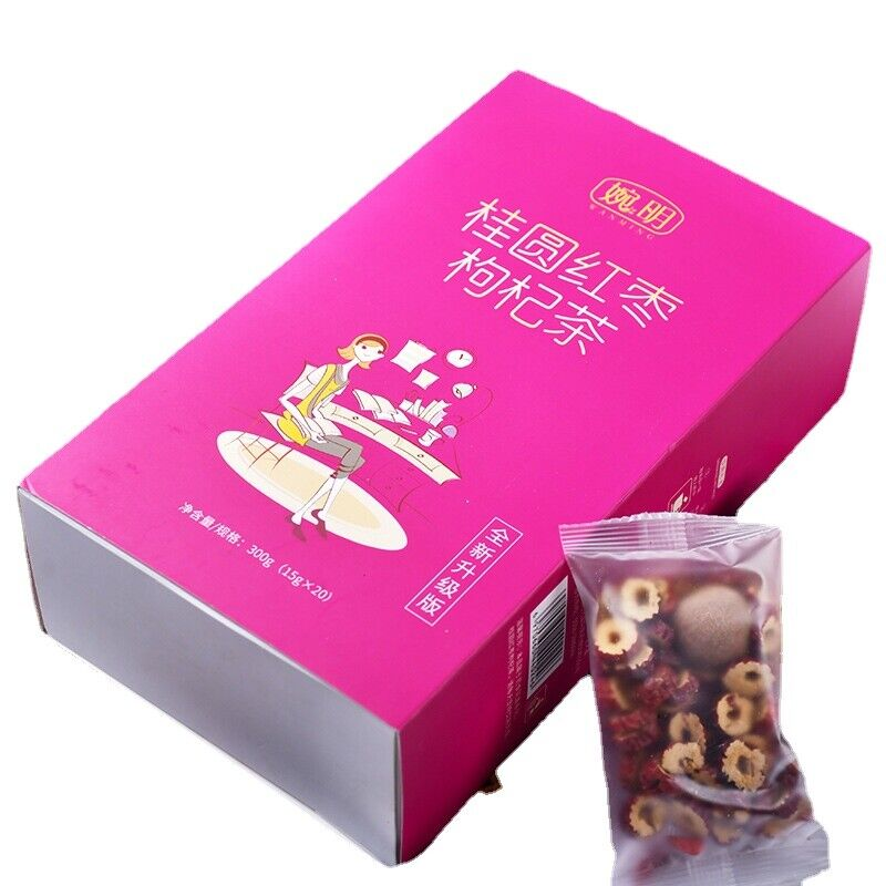 HelloYoung 150G cinnamon red dates and wolfberry tea qi and blood tea health bag bubble tea