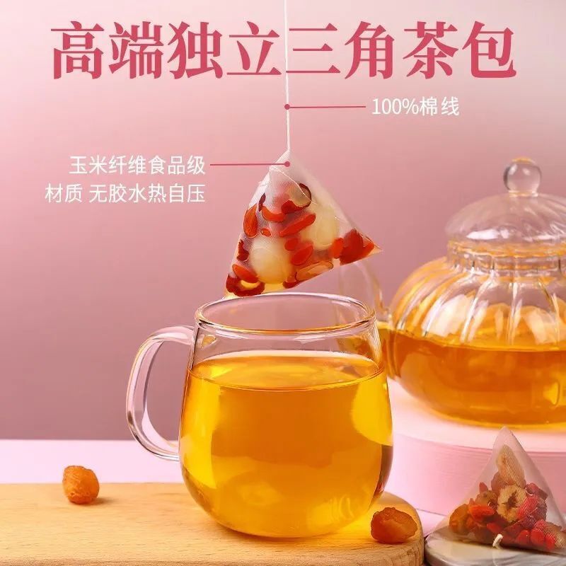 Premium Eight Treasures Tea with Longan Red Dates Goji Berries and More