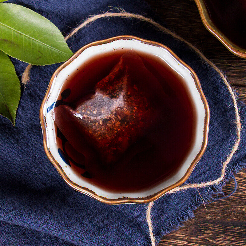 HelloYoung Natural Organic Herbal Tea 150g Wugenyishengcha Heidou Heizhima Gouqi Herbs Tea