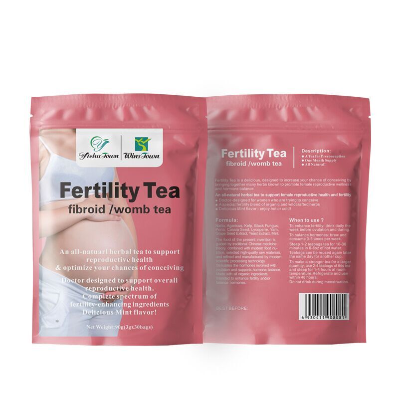 Herbal Teabag Factory Womb Detox Tea Female Fertility Fibroid Tea Secondary image