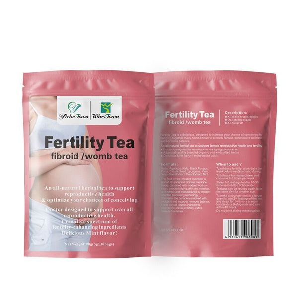 Herbal Teabag Factory Womb Detox Tea Female Fertility Fibroid Tea