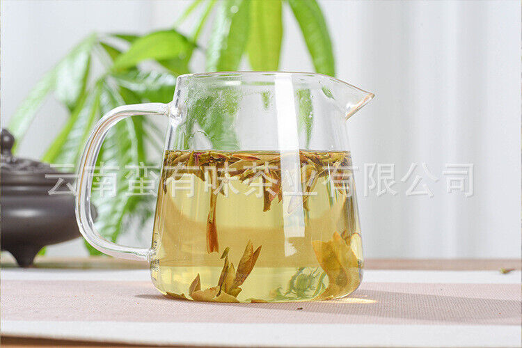 HelloYoung 500G Yunnan Early Spring Bud Tea Purple Buds Pu-erh Raw Tea Young Buds