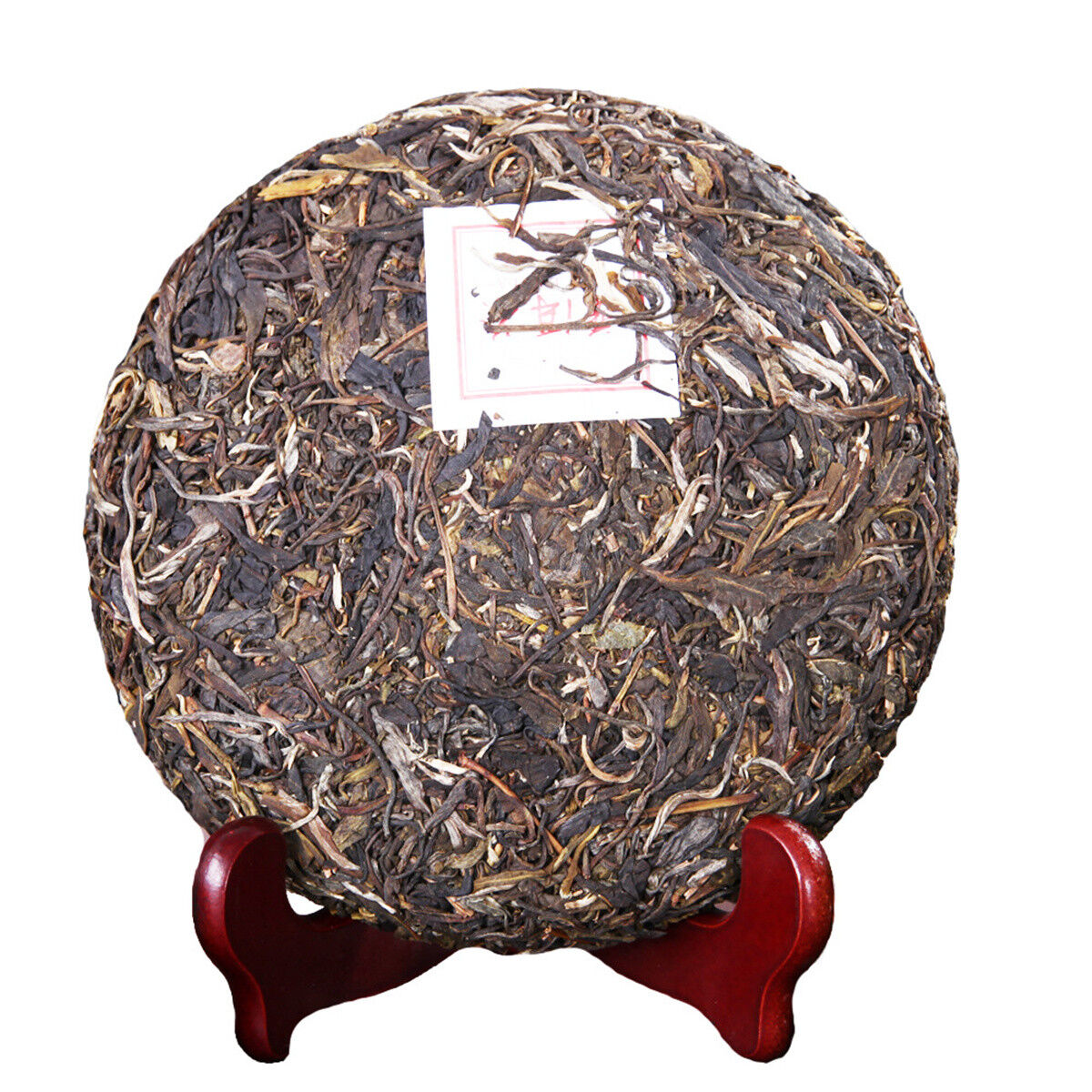 Yunan Cha Pu-erh Tea Cake Puerh Tea Old Tree Natural Organic Health Food  357g Secondary image