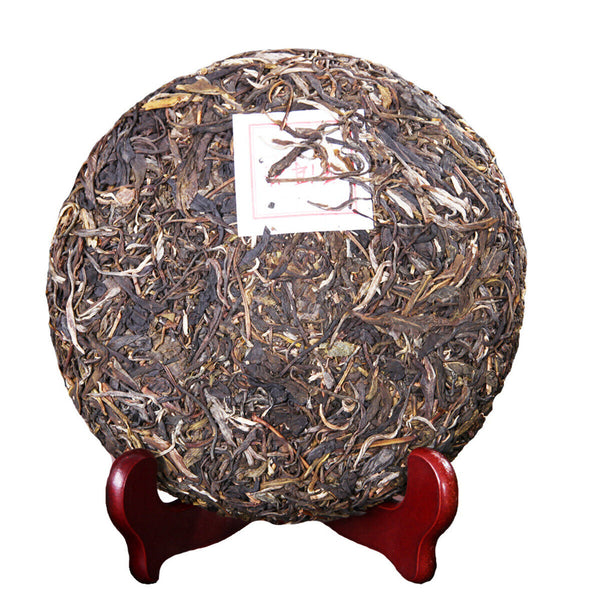 Yunan Cha Pu-erh Tea Cake Puerh Tea Old Tree Natural Organic Health Food  357g