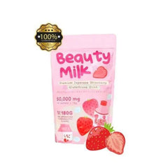 Glutathione Strawberry Powder Beauty Milk Powder Collagen Drink 180g