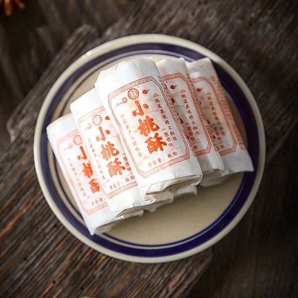 Peanut Sesame Palace Pastry Small Pack Ningbo Peach Crisp Traditional Snack