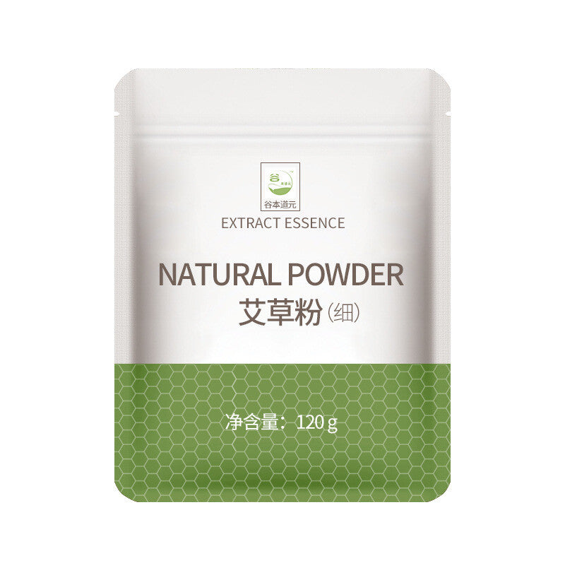 Natural Mugwort Powder 120g Baking Raw Materials Fresh Pure Mugwort Leaf Powder