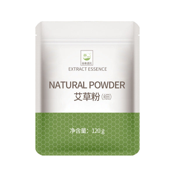 Natural Mugwort Powder 120g Baking Raw Materials Fresh Pure Mugwort Leaf Powder