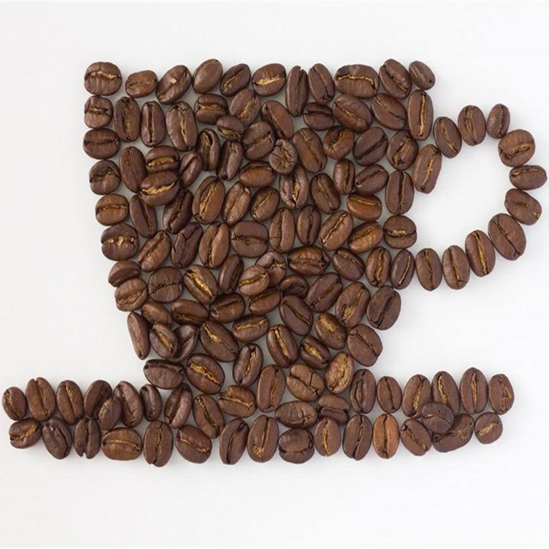 500g High Quality Original Vietnam Coffee Bean Baking Charcoal Tea Green Food 咖啡 Main image