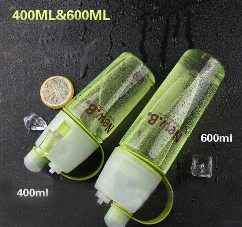 Sports Plastic Tea Cup Sport Spray Bottles Water Bottle Outdoor Shaker Drinkware