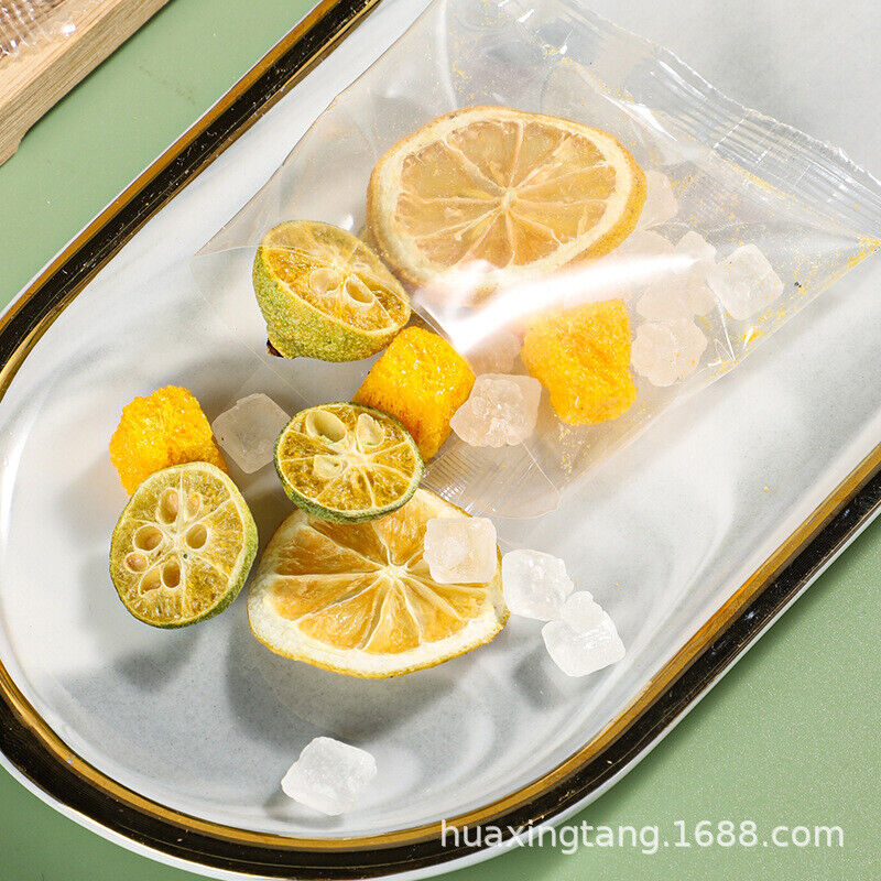 HelloYoung 100g Green Orange Lemon Passion Fruit Tea Lemonade Cold Brew Combination Tea Secondary image