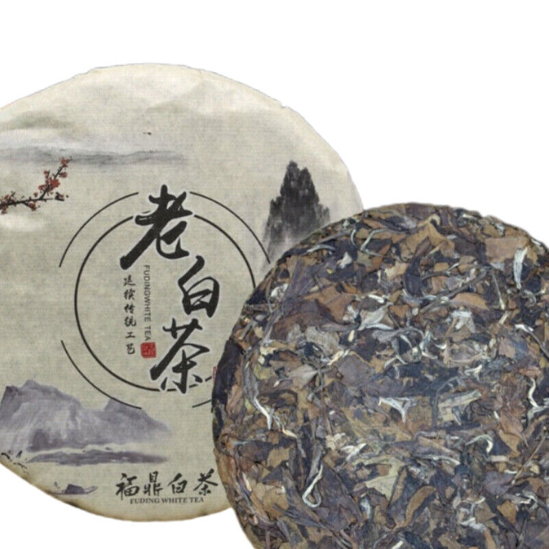 HelloYoung Natural Shoumei White Tea Slimming Drink Healthy Drink 350g Old White Tea Main image