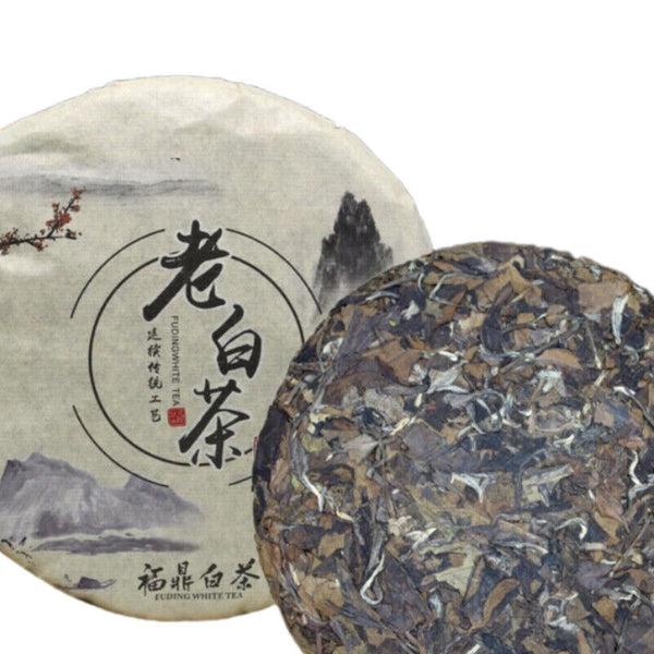 HelloYoung Natural Shoumei White Tea Slimming Drink Healthy Drink 350g Old White Tea