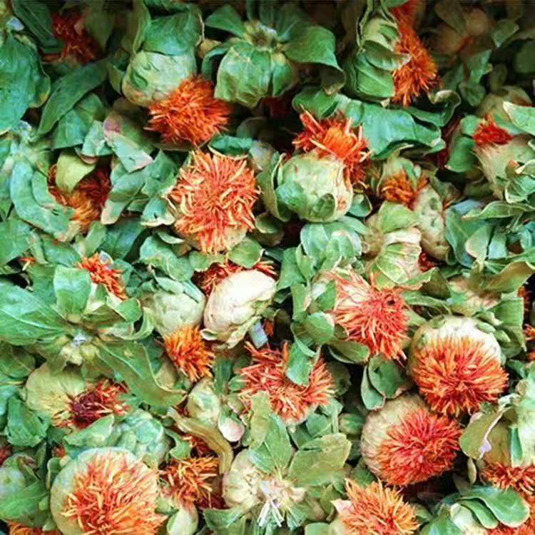 HelloYoung Saffron Fruit Saffron Tibetan Saffron Fruit Western Saffron 500/1.1lb