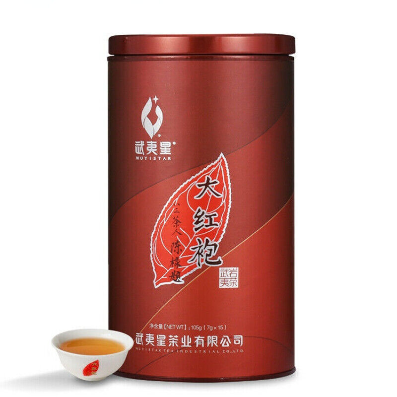 105g New Big Red Robe Da Hong Pao Dahongpao Oolong Tea Top Yan Cha Health Care Secondary image