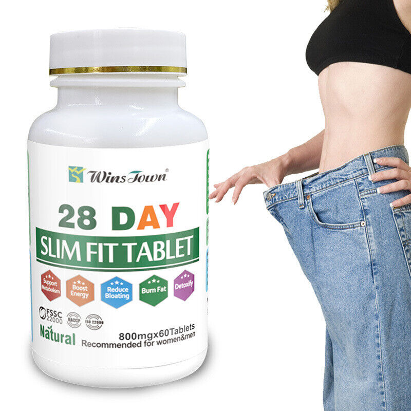 Slimming 28 Day Slim Fit Tablet Fat Burner 60 Tablets