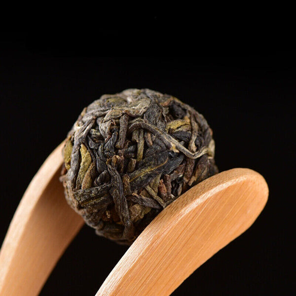 HelloYoung High Quality Dragon Ball Pu'er Tea 250g Big Tree Canned Green Tea Pu-Erh Raw Tea