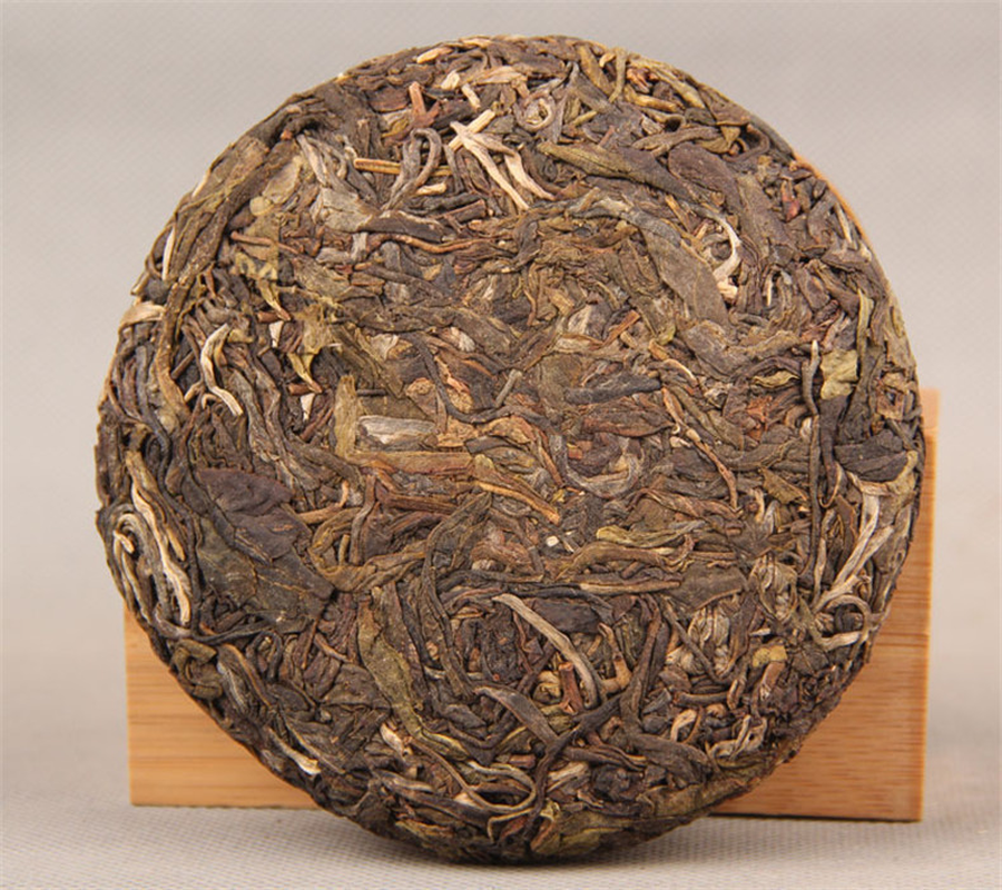 Handmade Pu-erh Tea 100g cha Pu'er Tea Ecology Old Tree Organic Green Sheng Puer